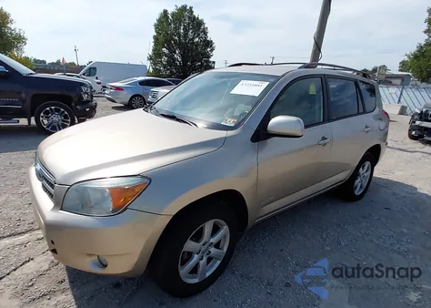 2007 Toyota Rav4 Limited из США, поврежденный, VIN JTMBD31V475057758